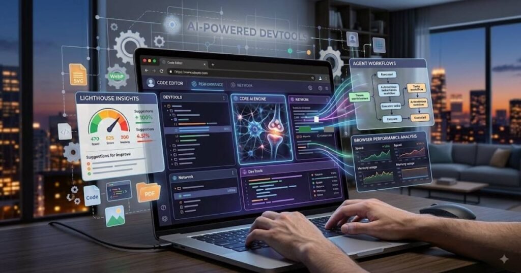 Chrome Brings AI Into DevTools to Make Debugging Smarter