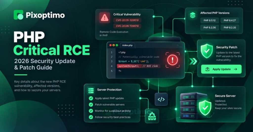 PHP Critical RCE Fix: What Website Owners Must Do Now